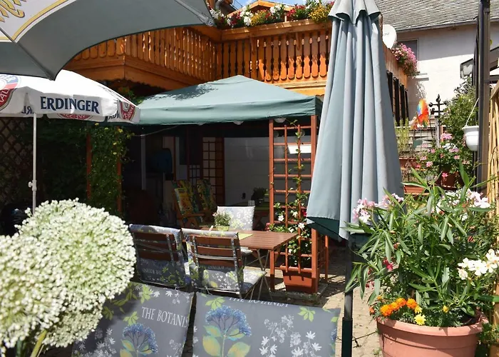 Marktstuebchen An Der Schoenen Loreley