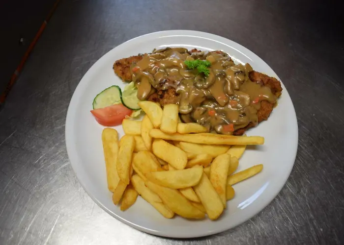 Marktstuebchen An Der Schoenen Loreley *