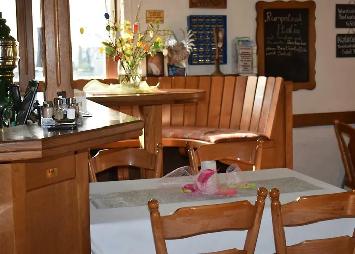 Marktstuebchen An Der Schoenen Loreley Bornich